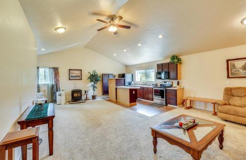 Stites Apartment | Cozy Clearwater Apartment - Hike, Fish and Explore!
