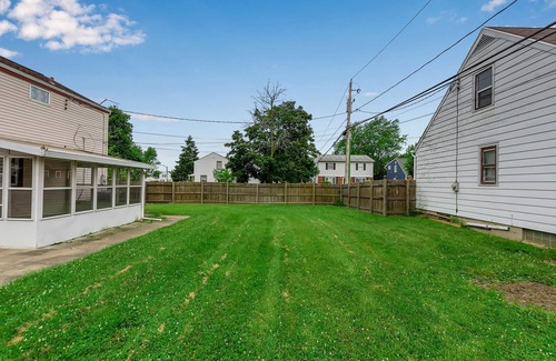 Cheektowaga House | Cozy Cleveland Hill Retreat: Perfect for Family Fun or Game Day Getaways!