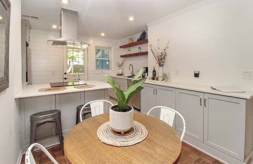 Mount Pleasant House | Cozy Coastal Cottage Centrally Located - Side A