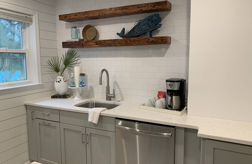 Mount Pleasant House | Cozy Coastal Cottage Centrally Located - Side A