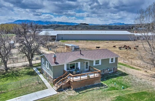 Cody House | Cozy Cody House Less Than 10 Mi to Buffalo Bill Center!