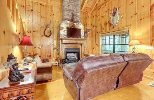 Ellijay House | Cozy Cohutta Cabin Creekside Cabin in Ellijay!
