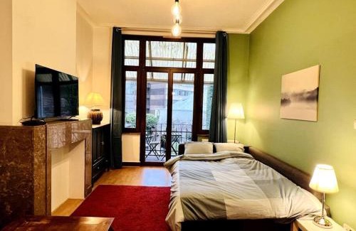 Jacht Apartment | Cozy, comfortable apt, well located - EU ULB VUB