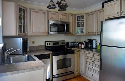 Rhinebeck Village Business District Condo | Cozy condo, recently upgraded, with convenient location to village center