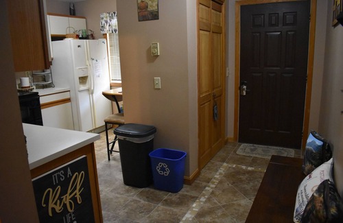 Center Conway Condo | Cozy condo with private access to the Saco River