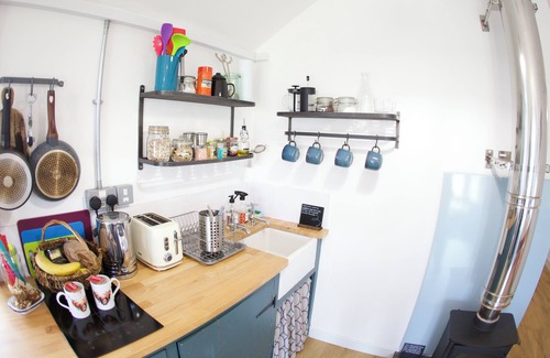 Clachtoll House | Cozy converted barn with mountain and sea views on the NC500. Pet-friendly!