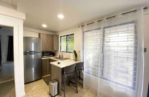 Saint Andrew Condo | Cozy, cool , central one bedroom flat in Uptown Kingston