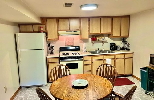 Racine Apartment | Cozy Corner 2 on Zimmerle