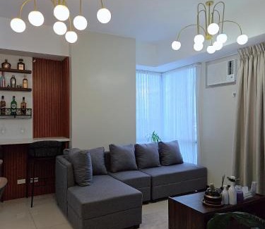 Socorro Apartment | Cozy Corner at Manhattan Heights Tower B 2BR ,2BA Amazing View