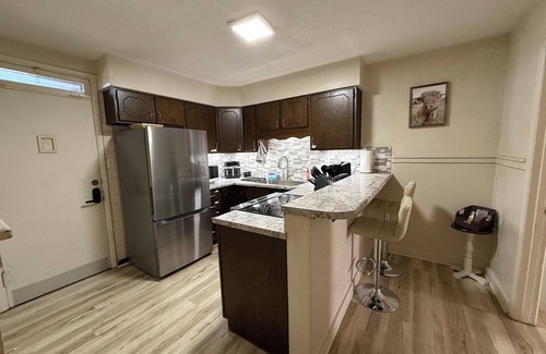 Salina Apartment | Cozy Corner RetreatnNo Cleaning Fee!