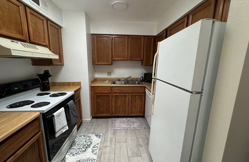 Hobbs Apartment | Cozy corporate apartment in Hobbs with WiFi, AC