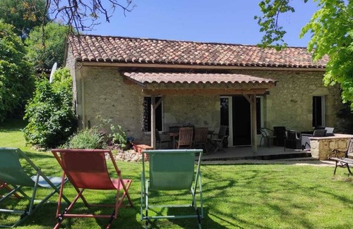 Monflanquin House | Cozy cottage for 4 to 6 people with swimming pool