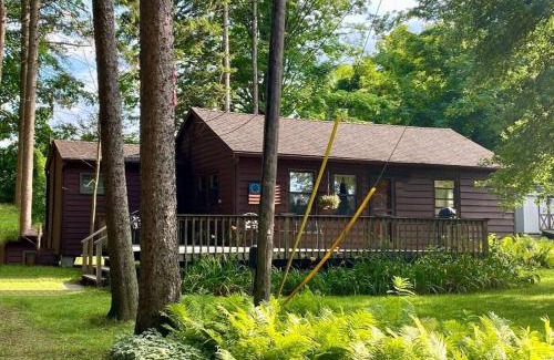 Sodus House | Cozy Cottage Lake Access Kayak Fire Pit