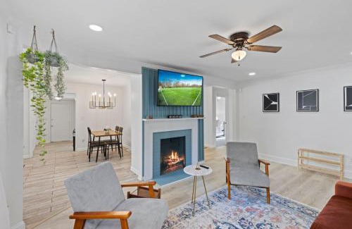 Durham House | Cozy Cottage retreat minutes to Duke|RDU|Downtown