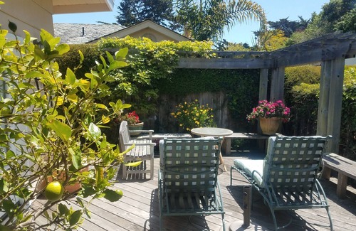 Carmel Point House | Cozy Cottage near the Sea and Carmel Beach