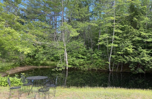 Bethel Cottage | Cozy Cottage w/Lil' Pond, Fenced Yard & Firepit (Dog friendly!)