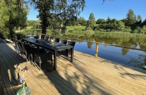 Vekso Sjaelland Cottage | Cozy cottage with water views from the beds