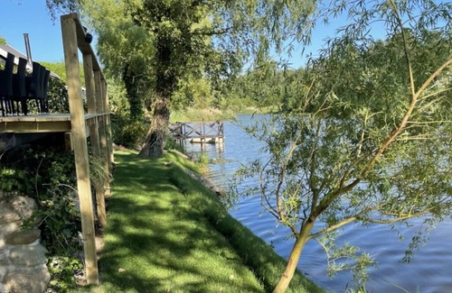 Vekso Sjaelland Cottage | Cozy cottage with water views from the beds