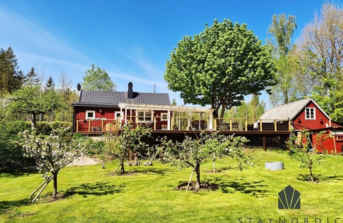 Svangsta House | Cozy cottage with beautiful garden in Svängsta, Blekinge | SE03011