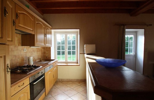 Morville Cottage | Cozy Cottage with Fireplace, Garden & BBQ - Near Historic Valognes & Bricquebec