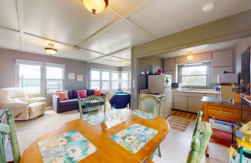 Arcadia Cottage | Cozy cottage with water views, spacious lawn, patio, & WiFi
