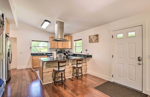 Central Cottage | Cozy Cottage: Yard + Deck, Walk to Downtown!