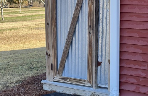 Jesup House | Cozy Country Barndominium