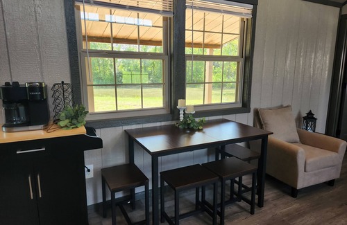 Sullivan Cabin | Cozy Country Cabin - Sleeps 6 - with Hot Tub