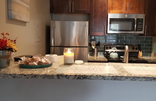 North Druid Hills Apartment | Cozy Couples Retreat By Royal T. - Privately Gated w/Resort-Style Pool & Gym