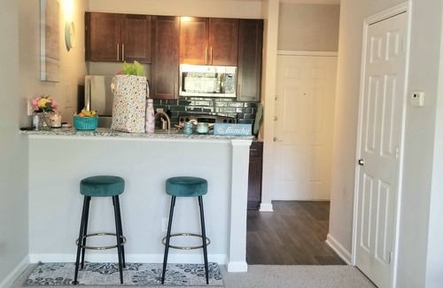 North Druid Hills Apartment | Cozy Couples Retreat By Royal T. - Privately Gated w/Resort-Style Pool & Gym