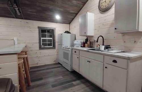 Centerville Cabin | Cozy Crawford Cabin