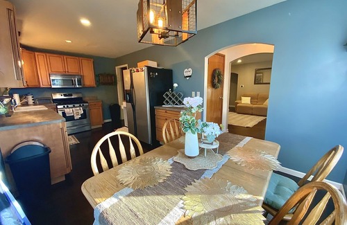 Dayton House | Cozy Dayton Cottage