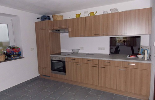 Rottingen Apartment | Cozy double room (25sqm) with private bathroom