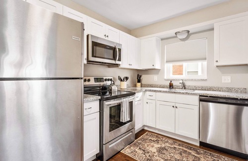 Wyandotte Apartment | Cozy Downtown Wyandotte Apartment
