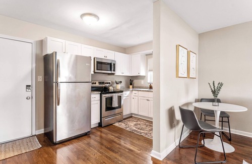 Wyandotte Apartment | Cozy Downtown Wyandotte Apartment