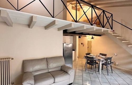 Stazione Apartment | Cozy dwelling on two levels in the historic heart of Bergamo