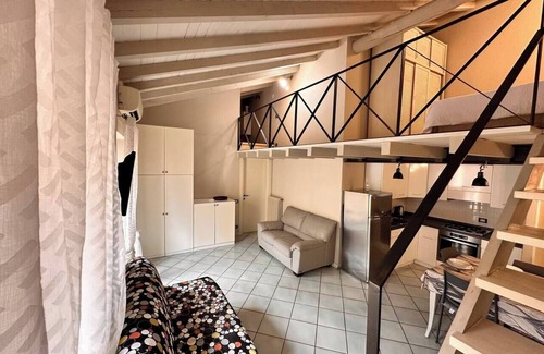 Stazione Apartment | Cozy dwelling on two levels in the historic heart of Bergamo