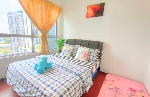 Shah Alam Apartment | Cozy Ensuite Modern High-Floor Retreat #GA6