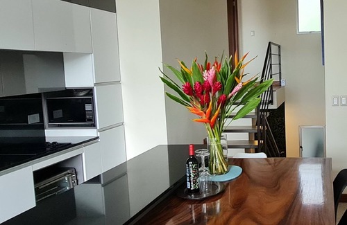 Escazu Apartment | Cozy Escazú Apartment with great view & location