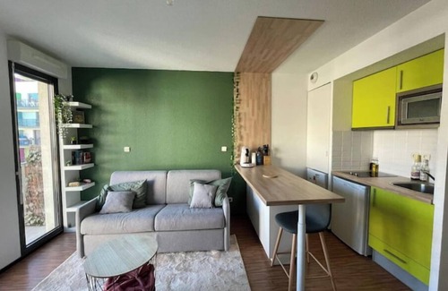 Saint-Martin Apartment | Cozy et Idéalement Placé