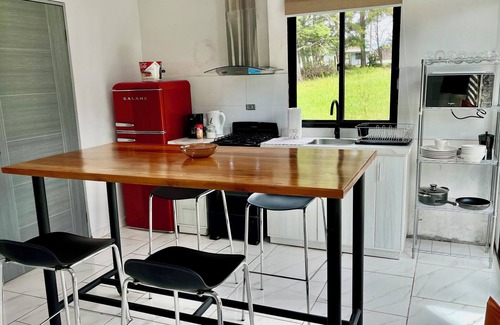 Brisas de Alto Boquete Apartment | Cozy familizy-sized apartment, downstairs, with large patio - Alto Boquete