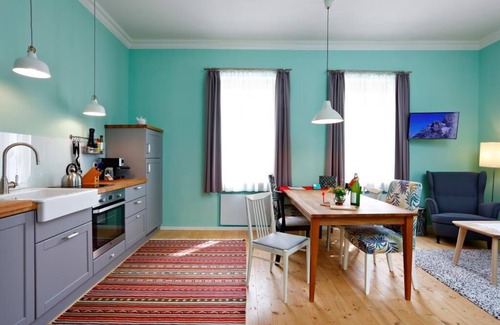 Wienerbruck Apartment | Cozy family apartment with its own outdoor dining area