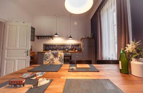 Wienerbruck Apartment | Cozy family apartment with its own outdoor dining area