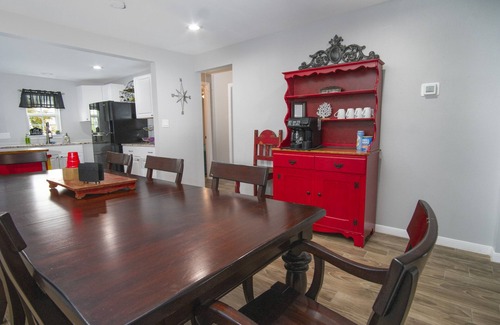 Cedar Lane House | Cozy Family Fishing Cove with pier.