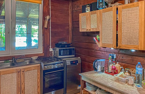 gmina Rzasnik House | Cozy, family-friendly wooden house with wood-burning stove in beautiful natural surroundings.