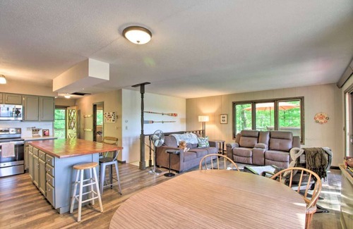 Remer Cabin | Cozy, Family Friendly Lake Cabin on Thunder Lake with Sunset Views