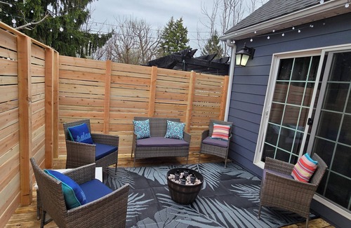 Lackawanna Apartment | Cozy family friendly home with private