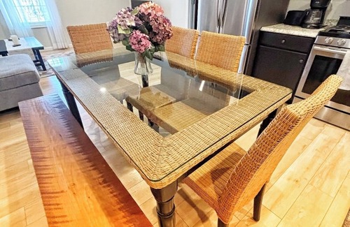 White Hall Apartment | Cozy Farm home near I83. Surrounded by a private park and hiking trails!
