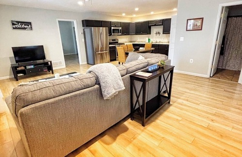 White Hall Apartment | Cozy Farm home near I83. Surrounded by a private park and hiking trails!