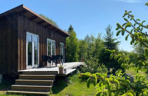 Torsby Municipality House | Cozy forest cabin with amazing mountain view